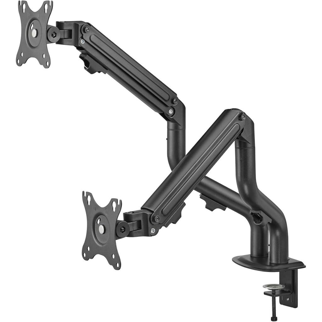 Twisted Minds Dual Monitor Pipe Shaped Monitor Arm available in Pakistan