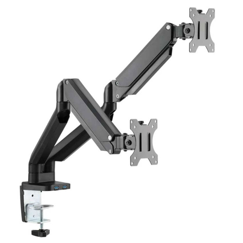 Twisted Minds Dual Monitors Aluminum Monitor Arm available in Pakistan