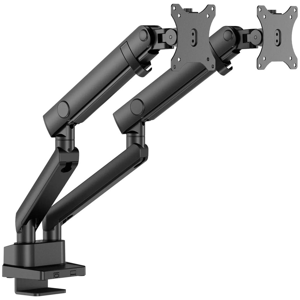 Twisted Minds Dual Screen Slim Heavy-Duty Mechanical Spring Monitor Arm buy at good Price in Pakistan