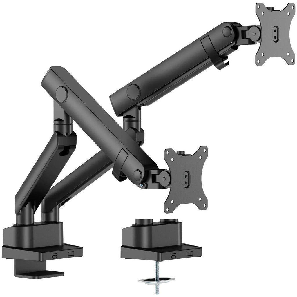 Twisted Minds Dual Screen Slim Heavy-Duty Mechanical Spring Monitor Arm buy at best Price in Pakistan