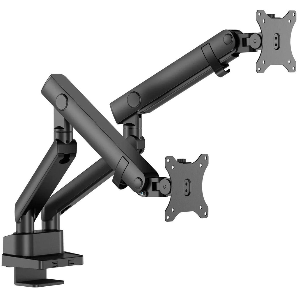 Twisted Minds Dual Screen Slim Heavy-Duty Mechanical Spring Monitor Arm get at a reasonable Price in Pakistan