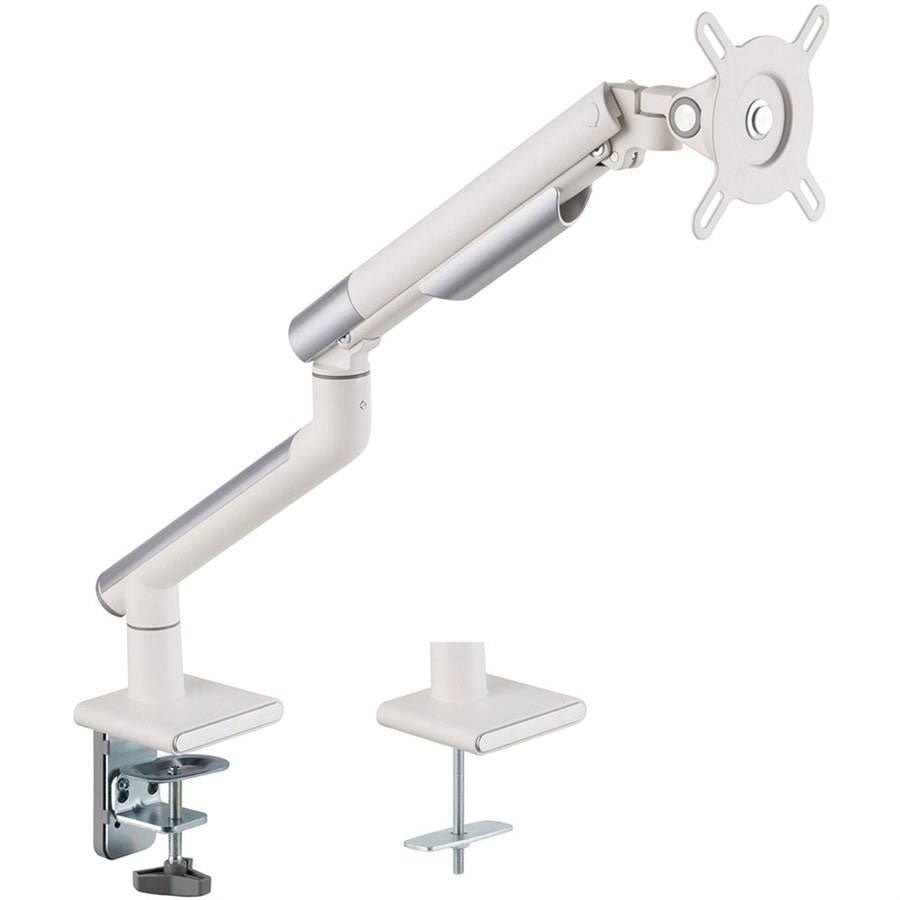 Twisted Minds Single Monitor Aluminum Slim Pole Monitor Arm White available in Pakistan