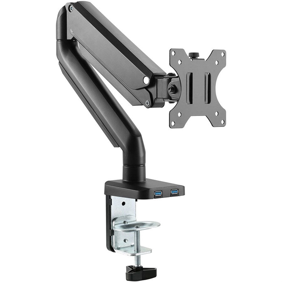 Twisted Minds Single Monitor Aluminum Slim Pole Monitor Arm Black buy at a reasonable Price in Pakistan