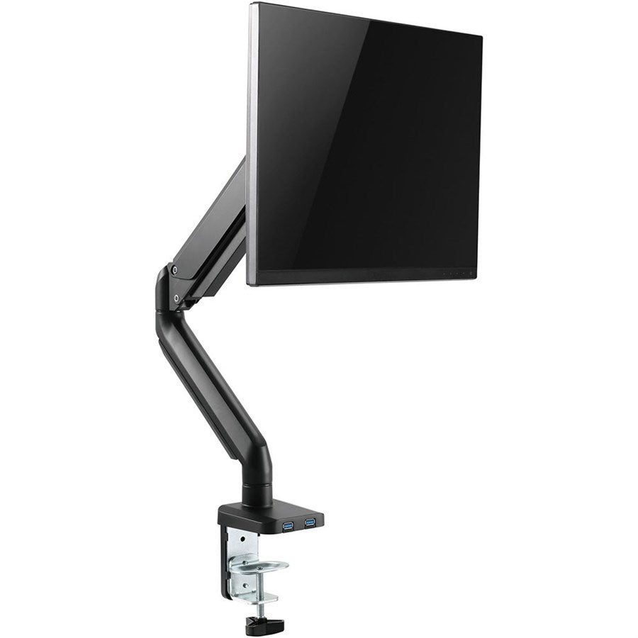 Twisted Minds Single Monitor Aluminum Slim Pole Monitor Arm Black available in Pakistan