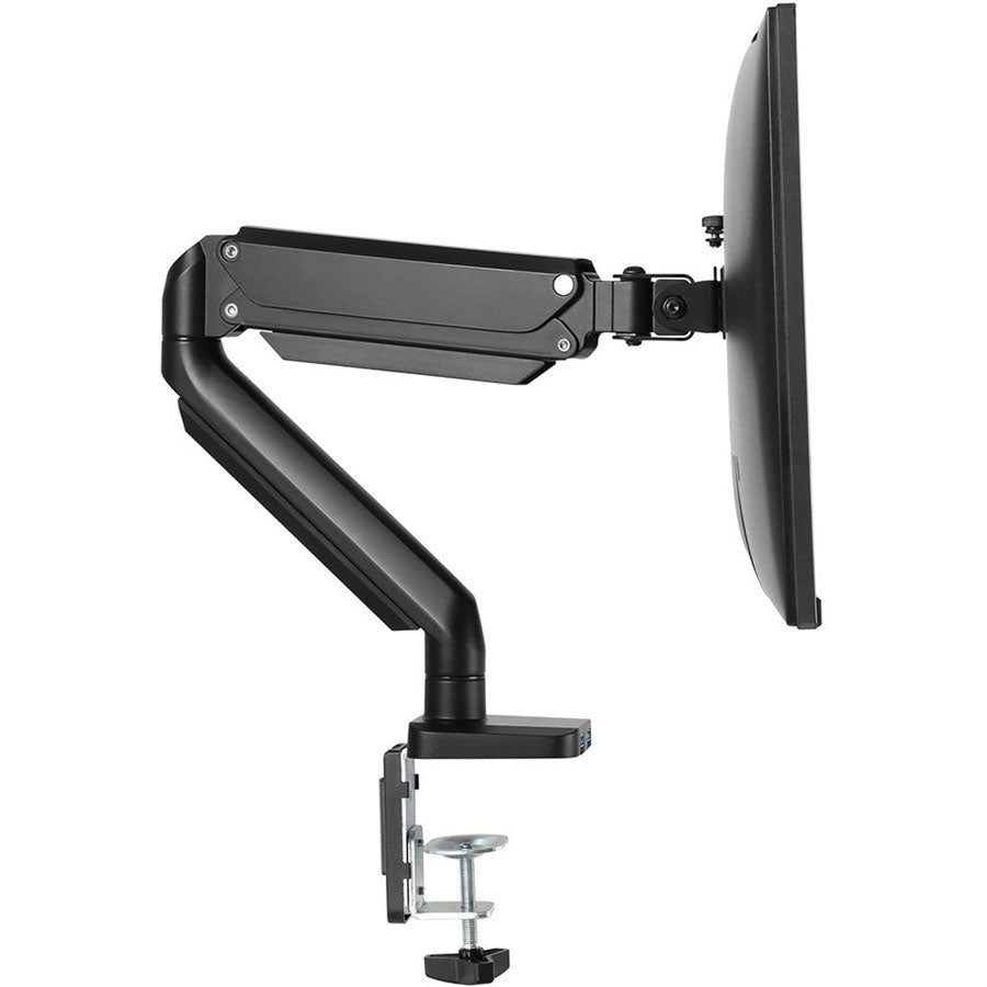 Twisted Minds Single Monitor Aluminum Slim Pole Monitor Arm Black buy at best Price in Pakistan