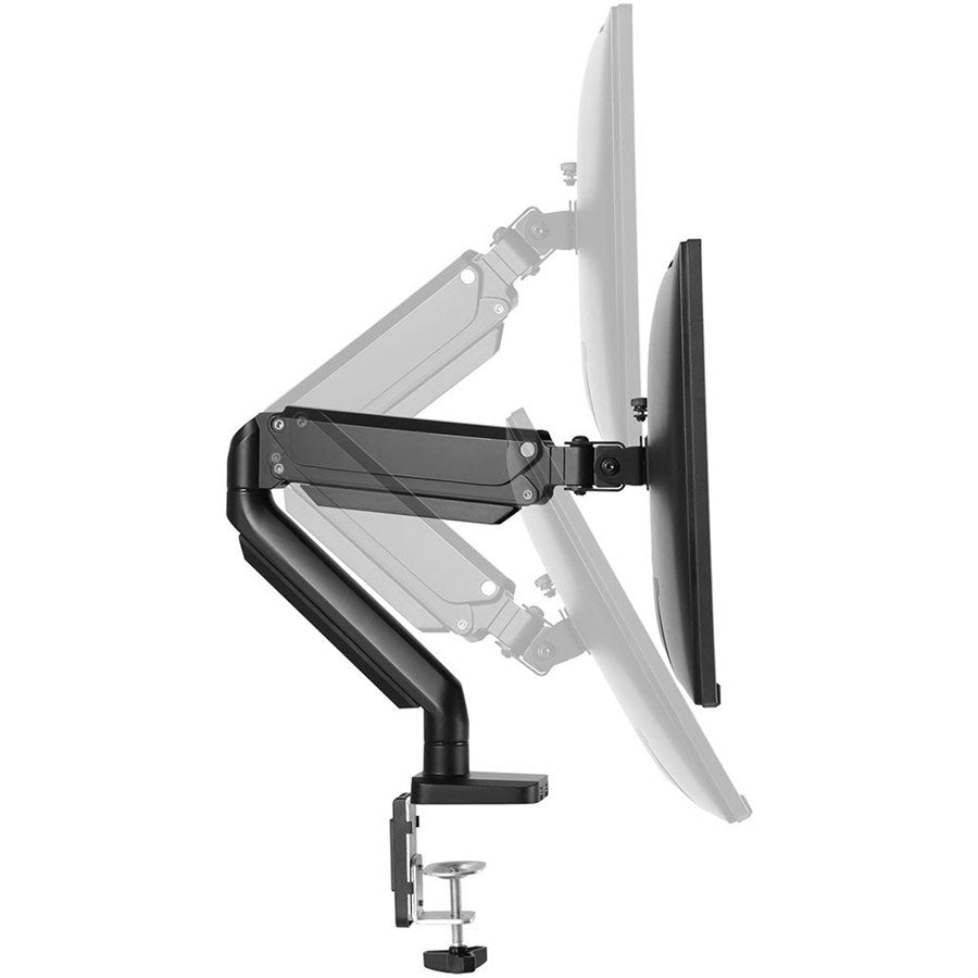 Twisted Minds Single Monitor Aluminum Slim Pole Monitor Arm Black get at a reasonable Price in Pakistan