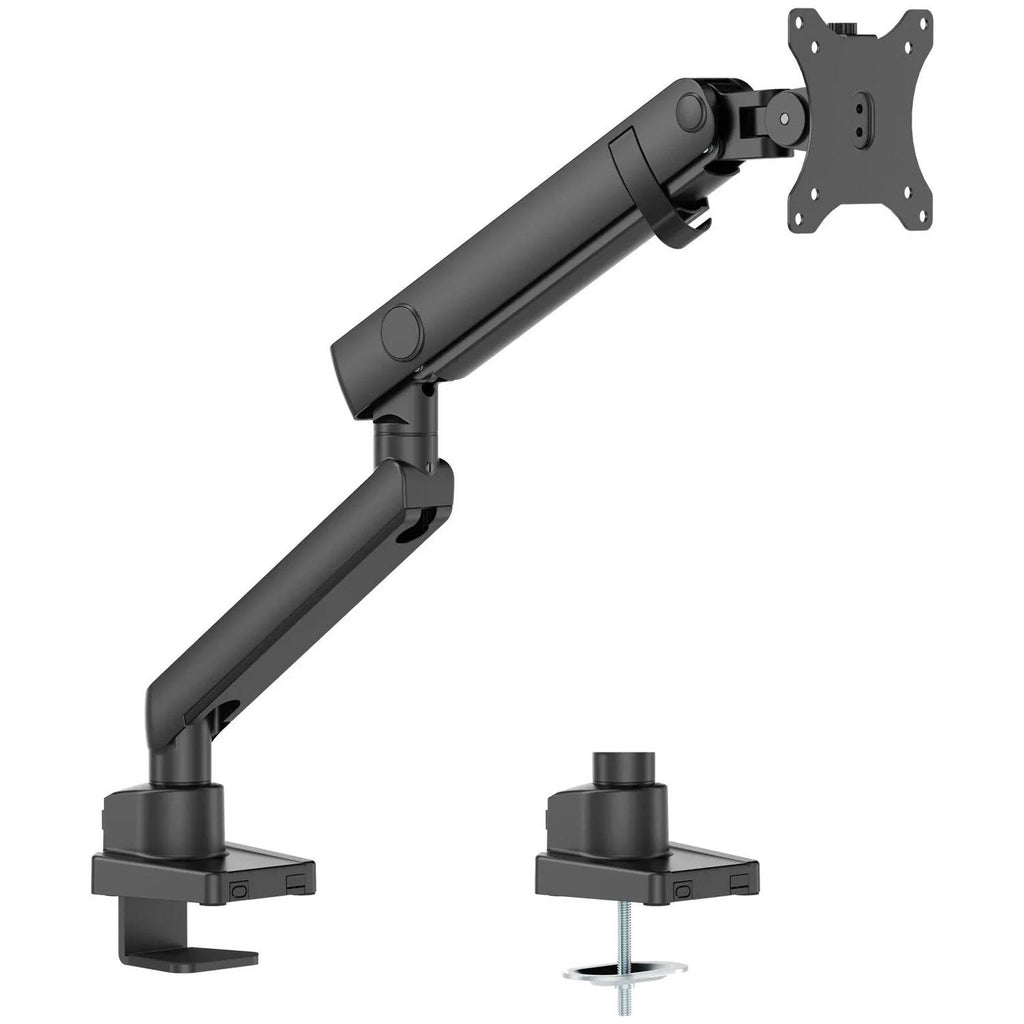 Twisted Minds Single Screen Slim Heavy-Duty Mechanical Spring Monitor Arm buy at good Price in Pakistan