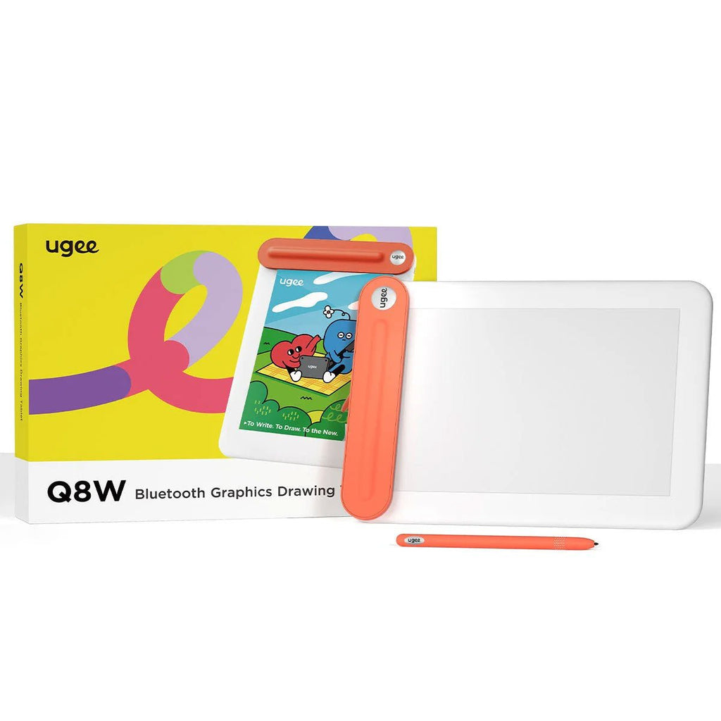 UGEE Q8W Bluetooth Graphics Drawing Tablet get at best Price in Pakistan