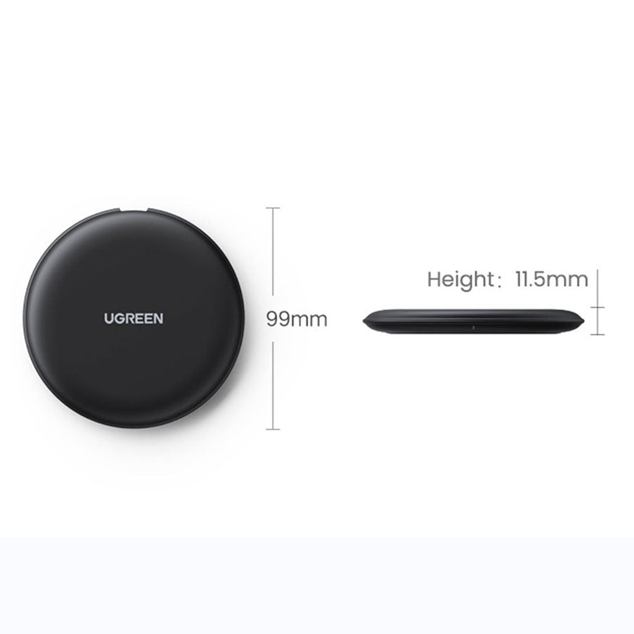 UGREEN 15W Wireless Charging Pad 80537 - Al Hamd Tech