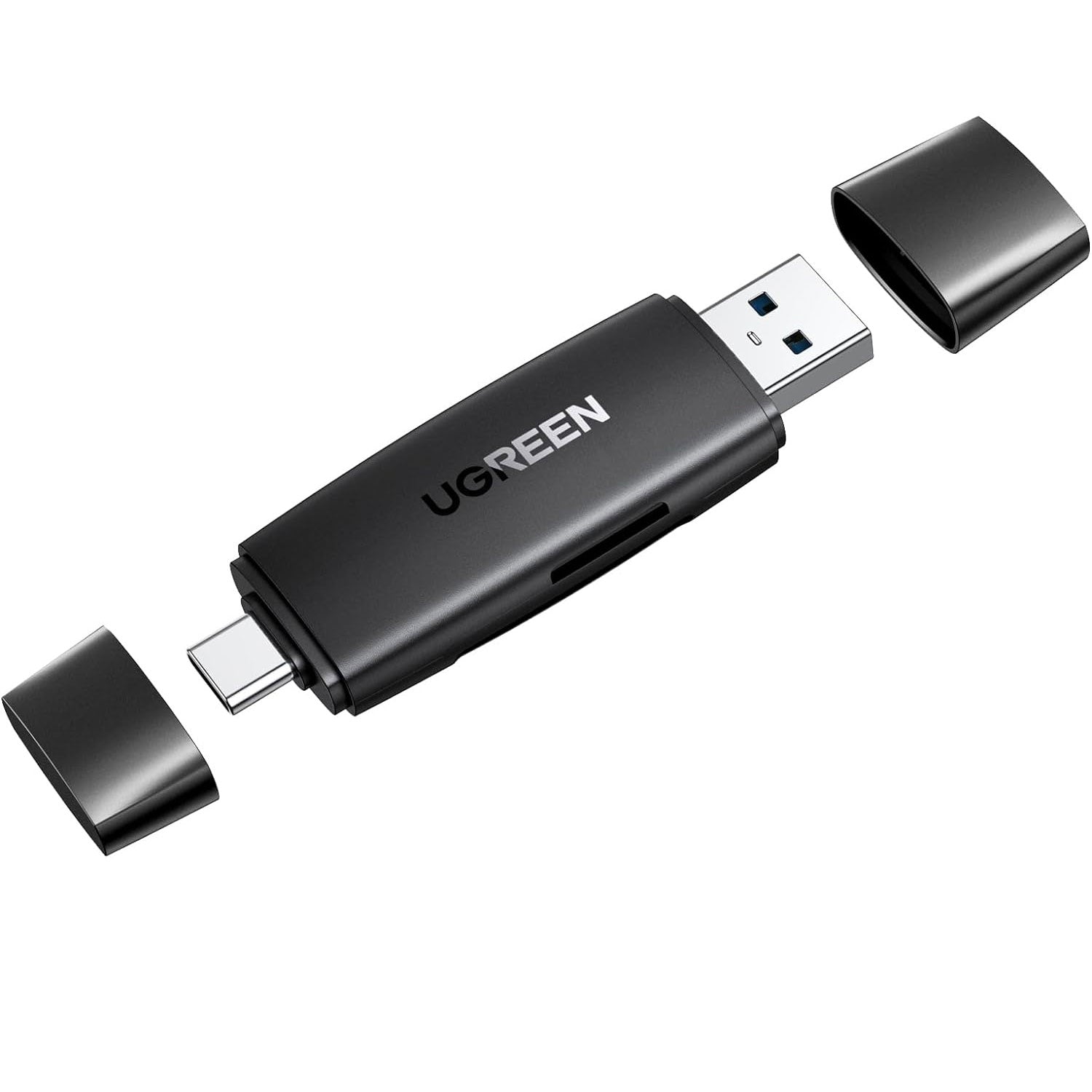 Green Card Scanner UGREEN 2 in 1 CM304 Multifunction Card Reader best price in Pakistan ...