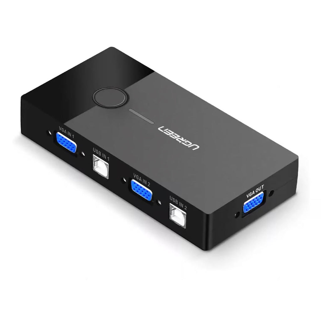 UGREEN 2 Port USB KVM Switch Box 30357B buy at a reasonable Price in Pakistan