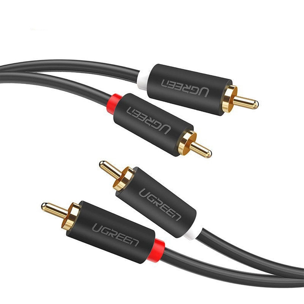 2 Rca Cable UGREEN 2 RCA Male to 2 RCA Male Cable 1M 30747 Best Price in Pakistan ...