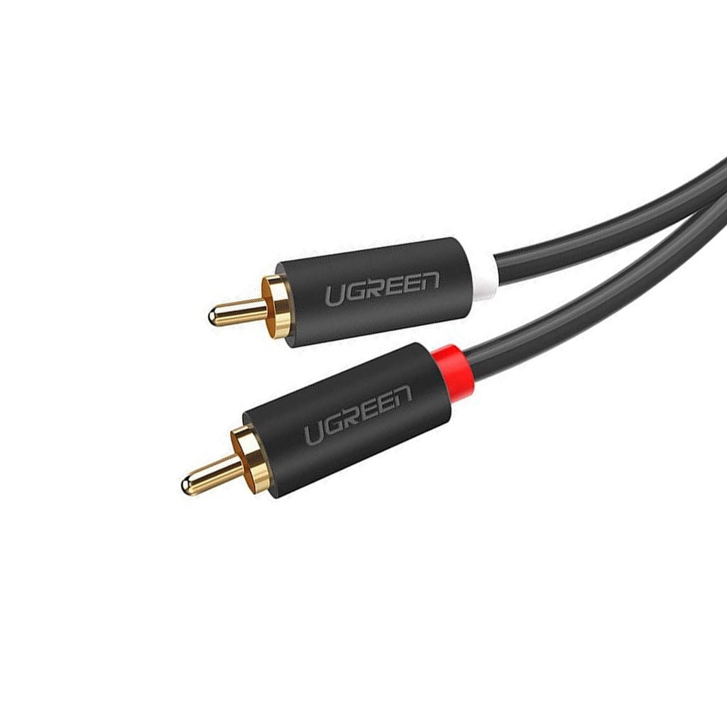 UGREEN 2 RCA Male to 2 RCA Male Cable 1M 30747 buy at a reasonable Price in Pakistan.