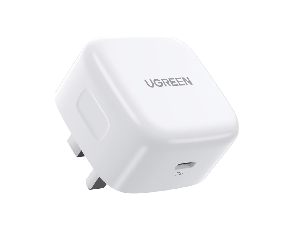 UGREEN 20W Type C PD Fast Charger White 60451 buy at a reasonable Price in Pakistan.