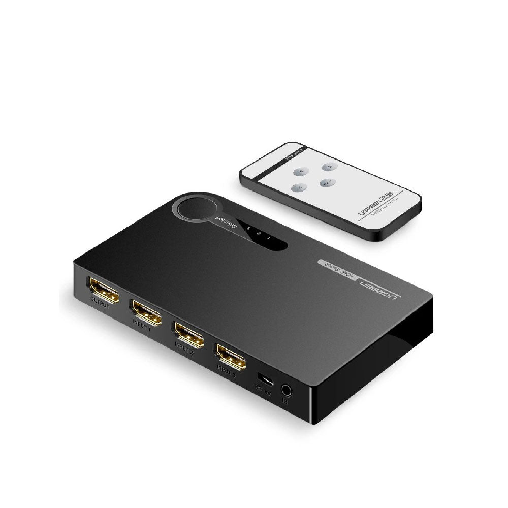 UGREEN 3 Port 3 X 1 HDMI Switch 40234 available in Pakistan.