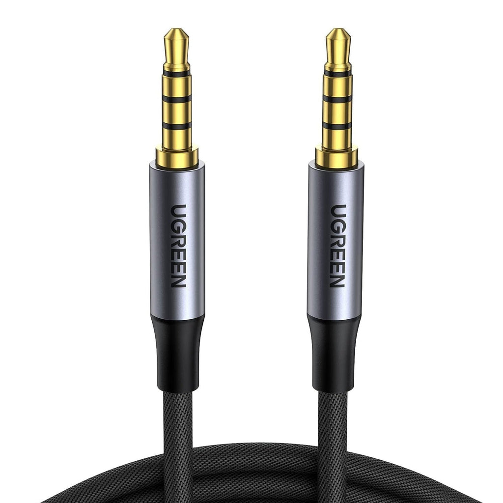 UGREEN AV183 3.5mm 4 Pole Male to Male Cable 3M Black available in Pakistan.