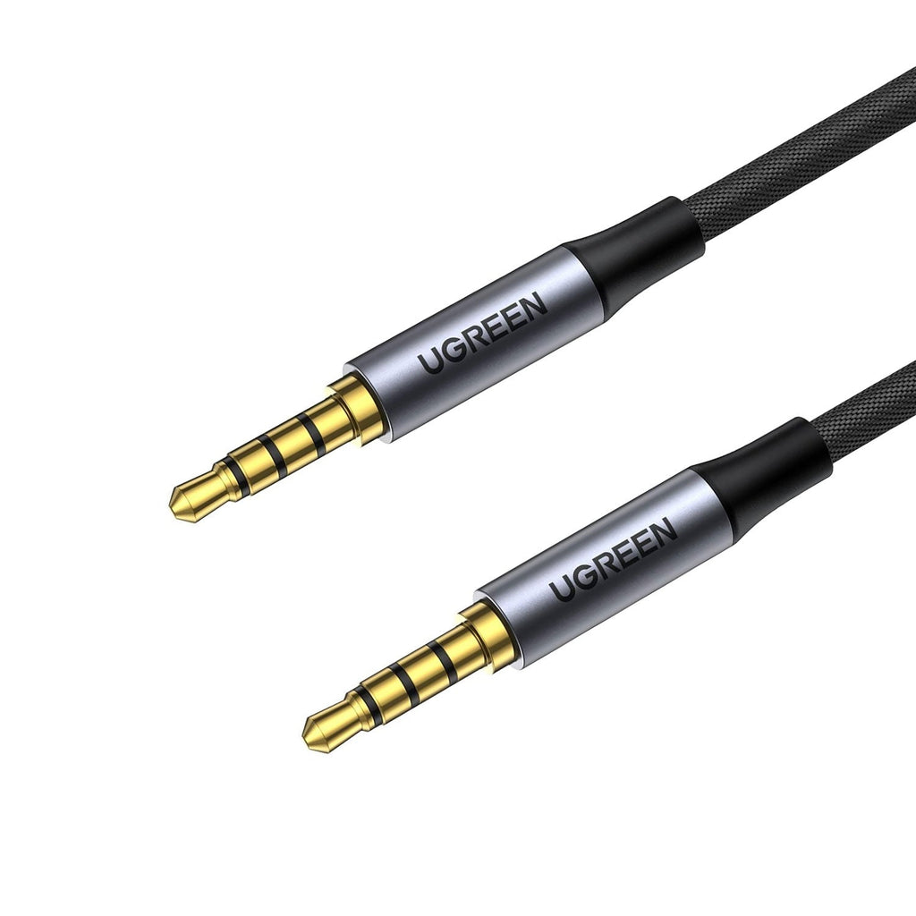 UGREEN AV183 3.5mm 4 Pole Male to Male Cable 3M Black buy at a reasonable Price in Pakistan.