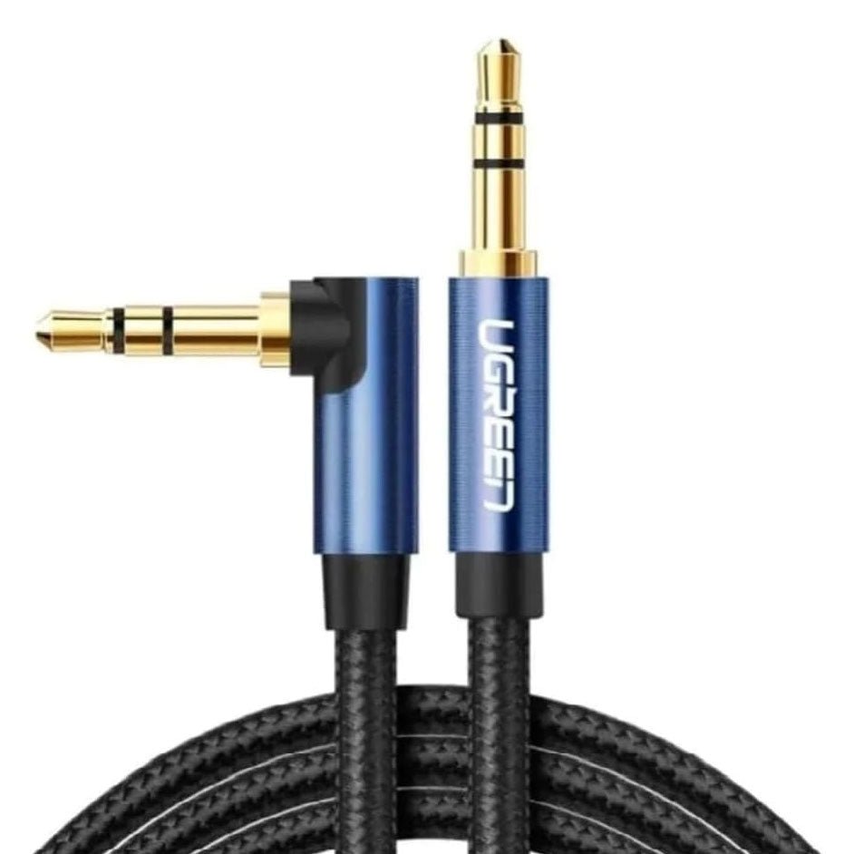 UGREEN 3.5mm Male to Male Cable Braided 2M Black  buy at a reasonable Price in Pakistan.