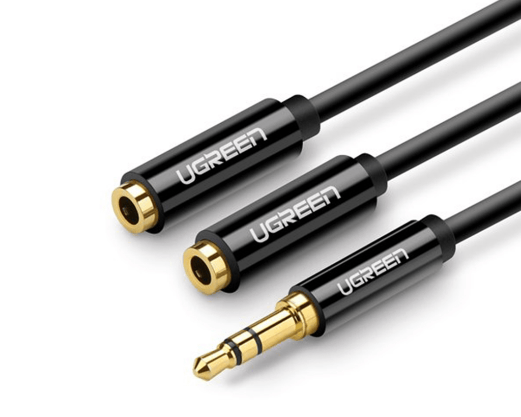 UGREEN Audio Cable Black (20816) - Al Hamd Tech