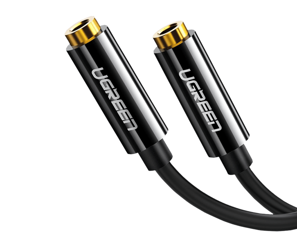 UGREEN Audio Cable Black (20816) - Al Hamd Tech