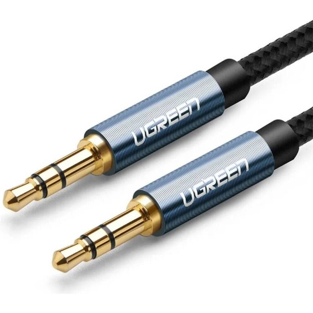 UGREEN AV112 3.5mm Male to 3.5mm Male Cable Gold Plated Braided buy at a reasonable Price in Pakistan