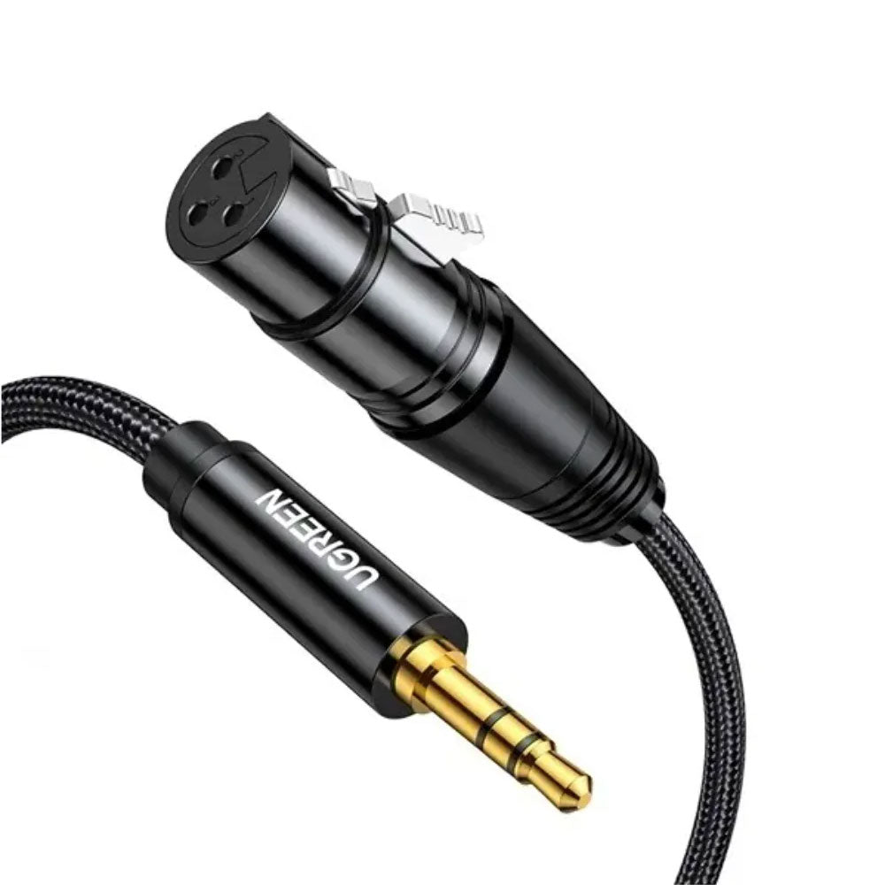 UGREEN AV182 3.5mm Three Pole Male to XLR Female Audio Cable buy at a reasonable Price in Pakistan