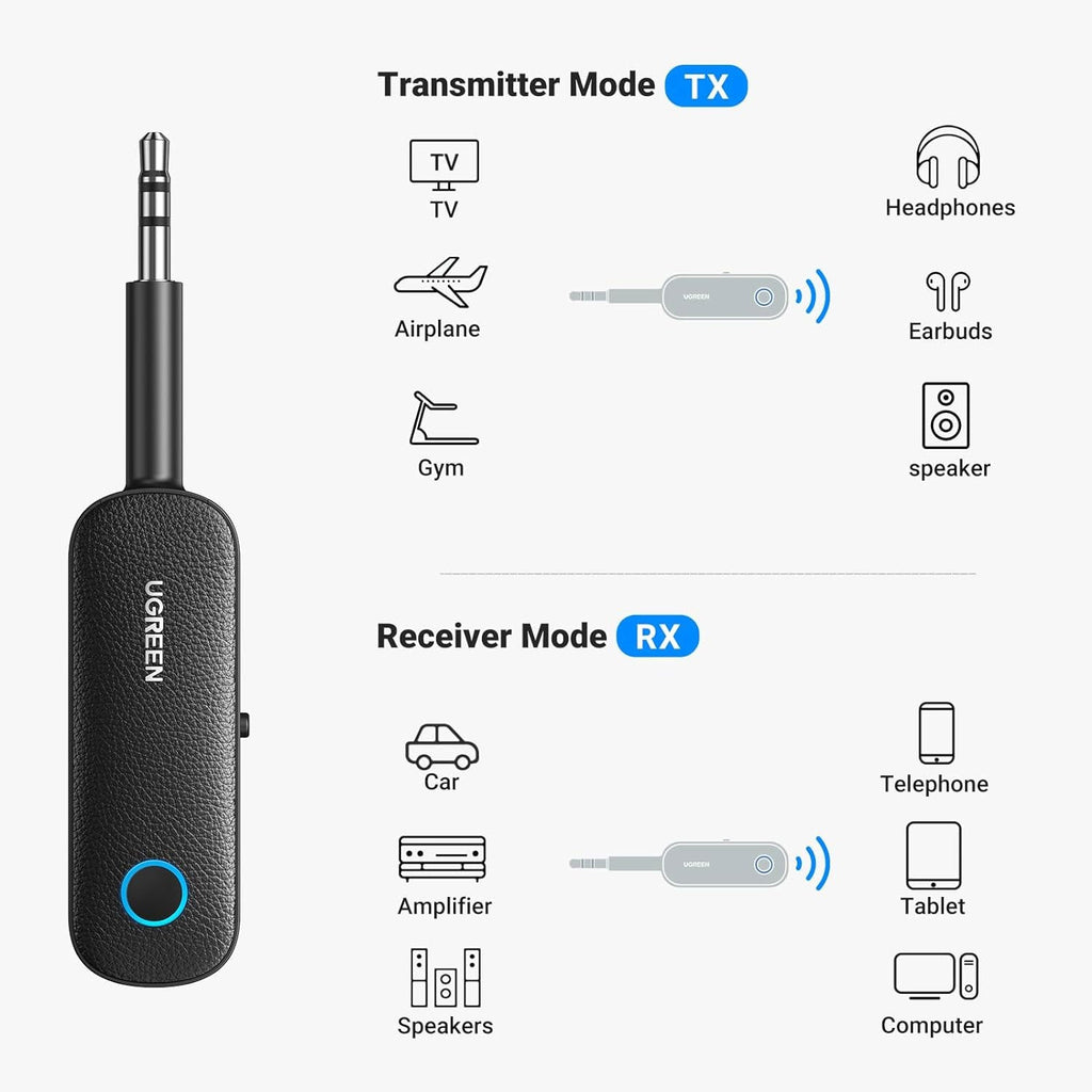 UGREEN Bluetooth Audio Receiver/Transmitter 80893 buy at best Price in Pakistan.