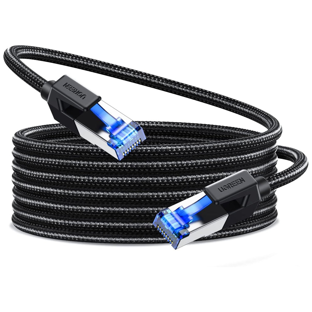 UGREEN Cat8 Ethernet Cable 10M Black 30795 available in Pakistan.