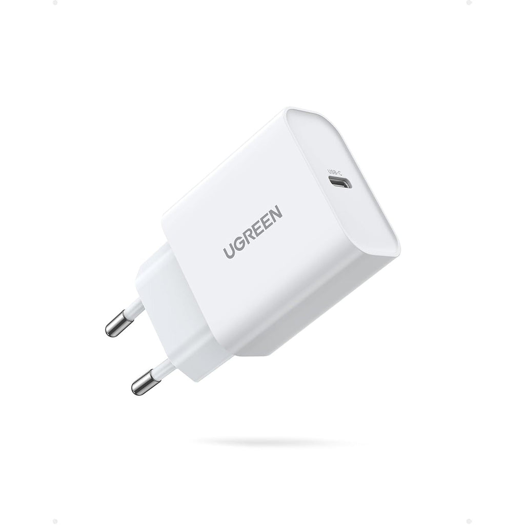 UGREEN CD137 Type C Wall Charger 20W EU available at a reasonable price in Pakistan