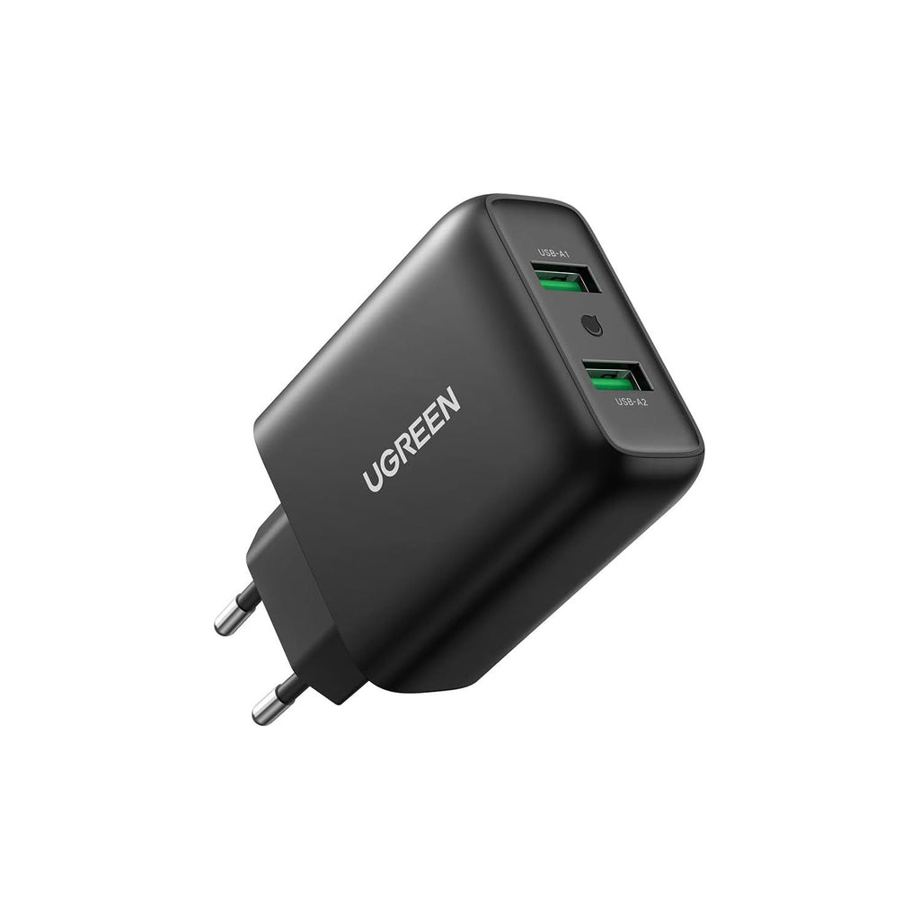 UGREEN CD161 Dual USB Fast Charger 36W available at best Price in Pakistan.