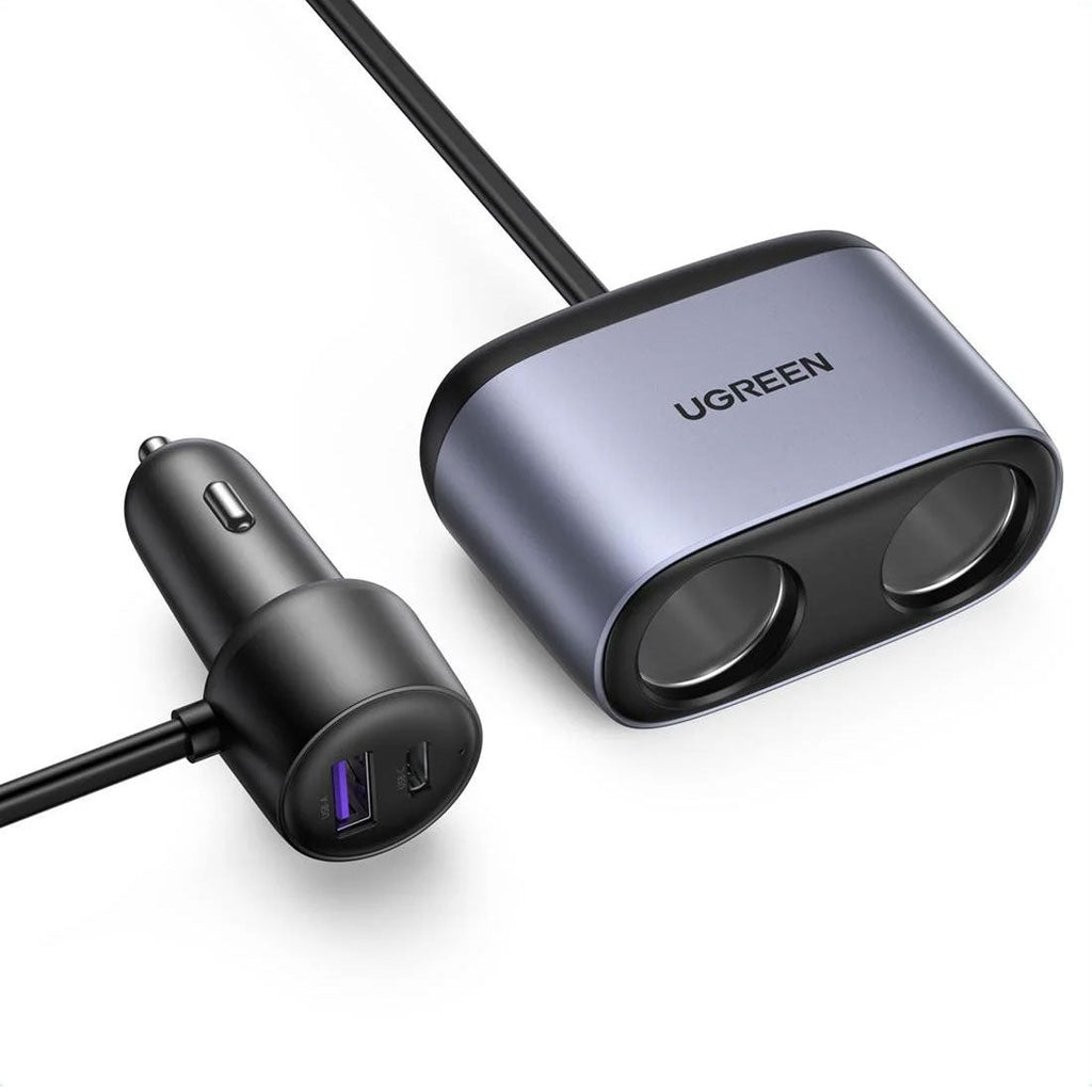 UGREEN CD252 Dual Expansion Ports Car Charger 24W buy at a reasonable Price in Pakistan