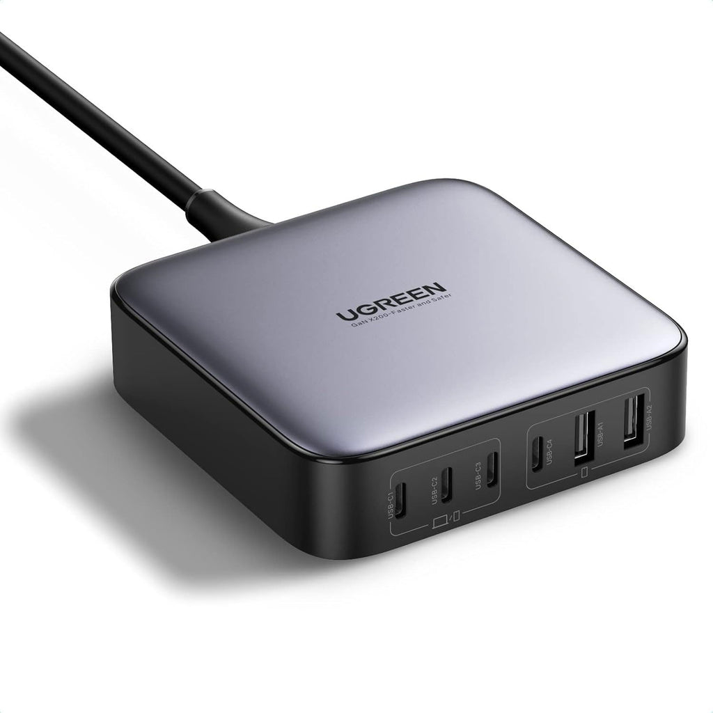 UGREEN CD271 200W 4C+2U GAN Charger buy at a reasonable Price in Pakistan