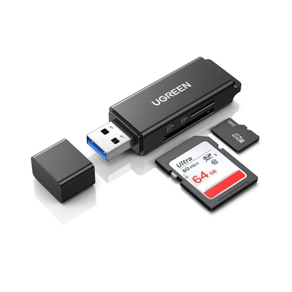 UGREEN CM104 USB 3.0 to Dual Card Reader available in Pakistan