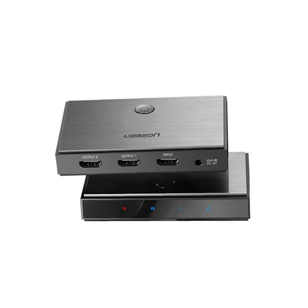 UGREEN CM186 1 X 2 HDMI Splitter 50707 - Al Hamd Tech