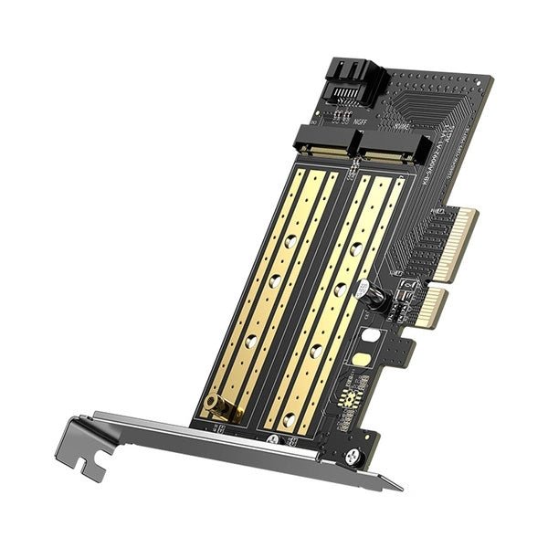 UGREEN CM302 M.2 Sata + M.2 NVMe to PCI E Expansion Card 70504 – Al ...