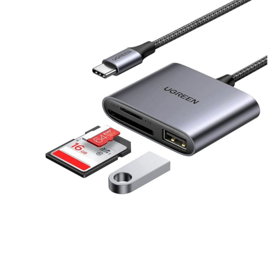 UGREEN CM387 USB-C to SD/TF + USB 2.0 Memory Card Reader buy at best Price in Pakistan