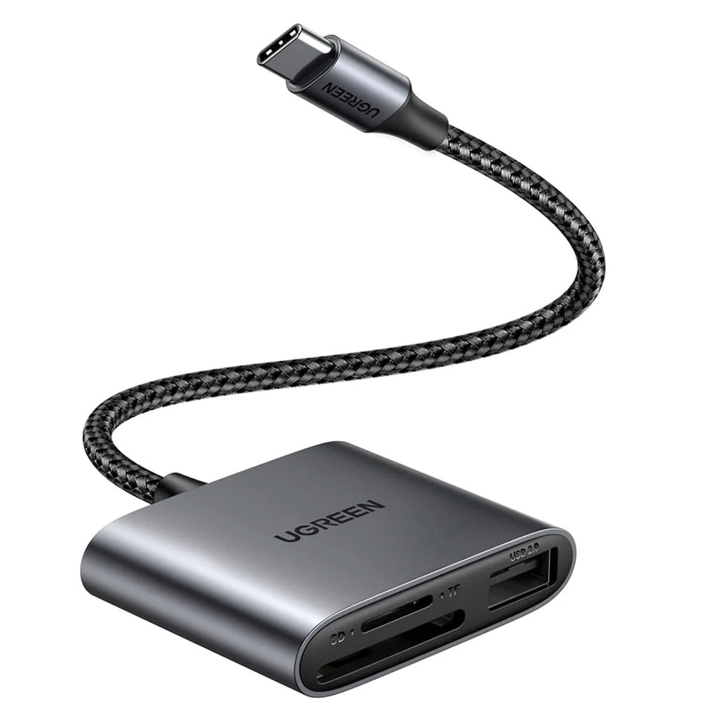 UGREEN CM387 USB-C to SD/TF + USB 2.0 Memory Card Reader buy at a reasonable Price in Pakistan