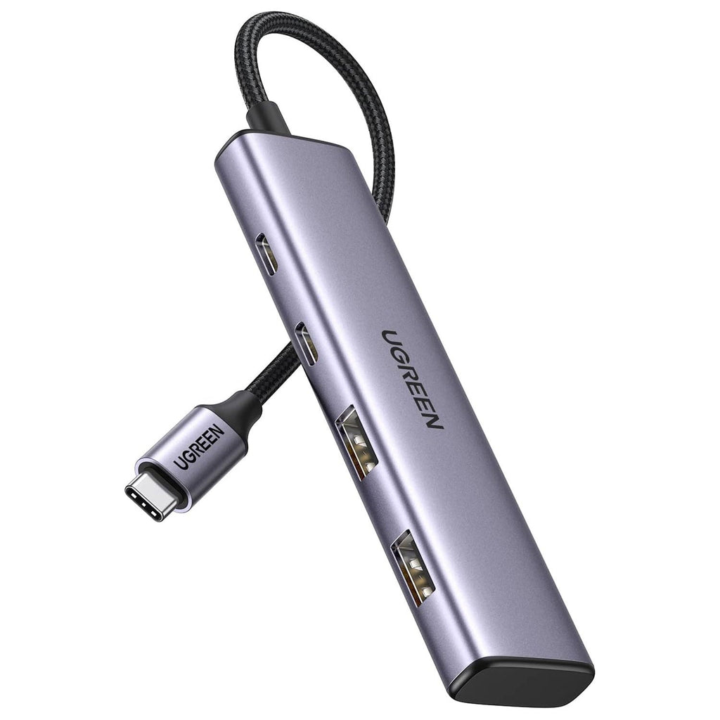 UGREEN CM473 4 Port with 2 USB-C and 2 USB A-Hub  buy at a reasonable Price in Pakistan