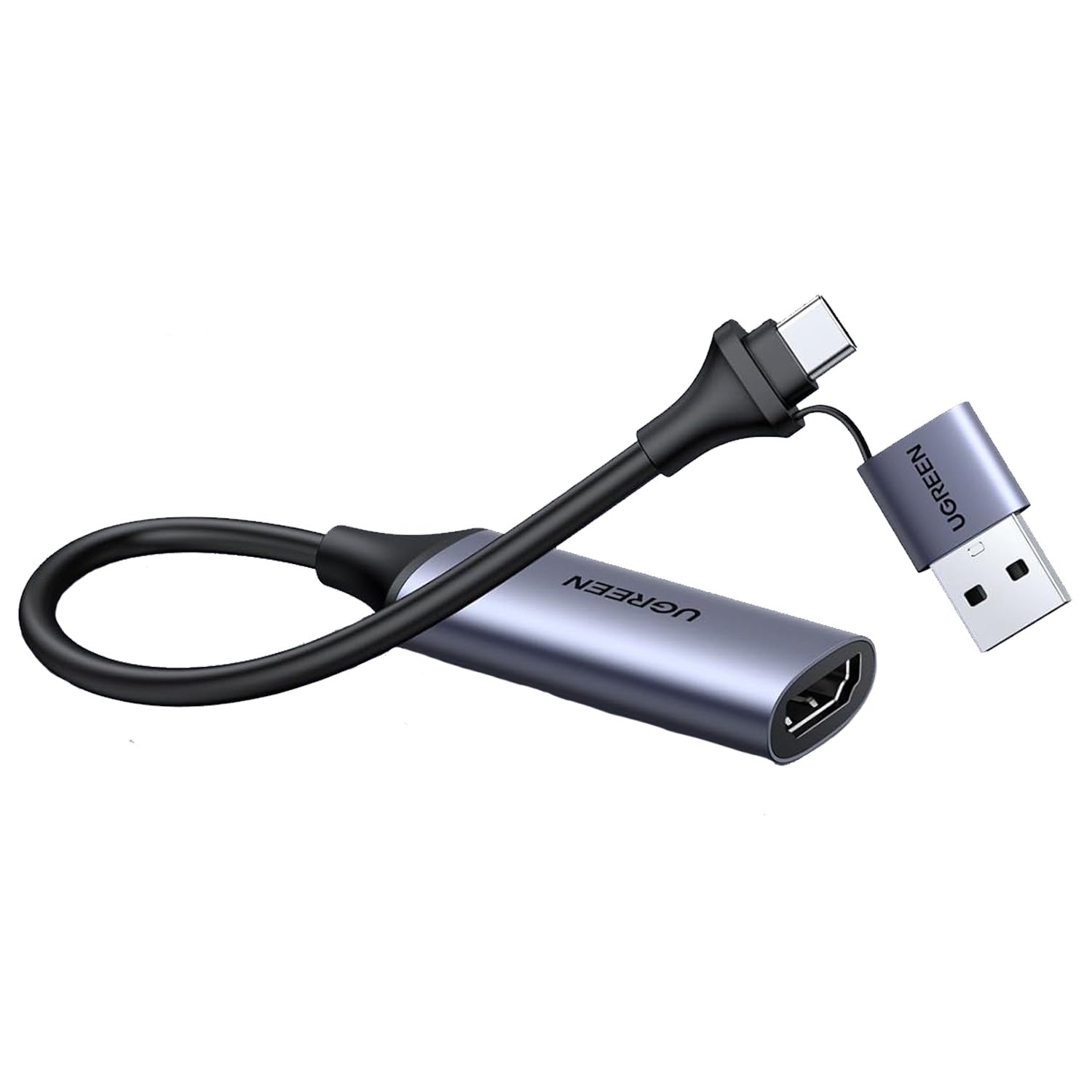 UGREEN CM489 HD USB Game Video Capture Card 40189 – Al Hamd Tech