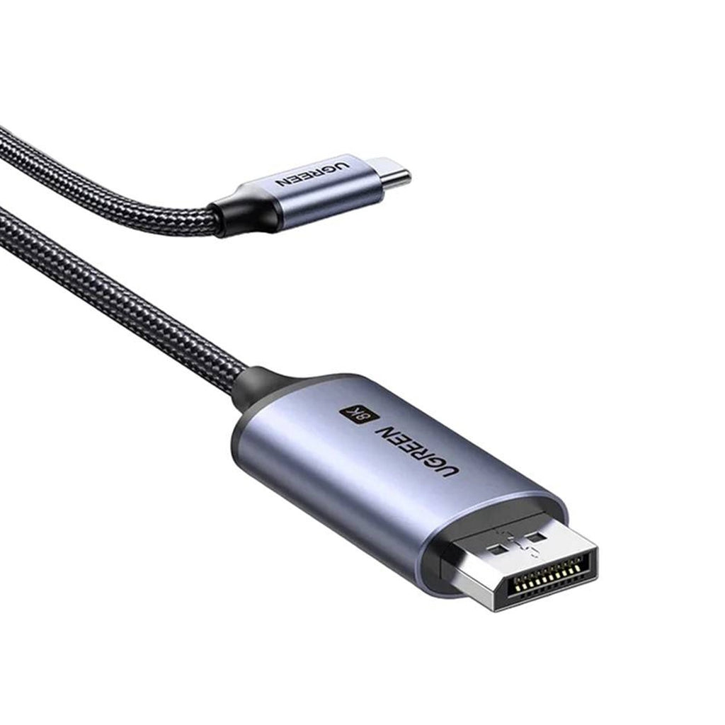 UGREEN CM556 Type C to DisplayPort 8K Cable 2M 25158 25839 available in Pakistan.