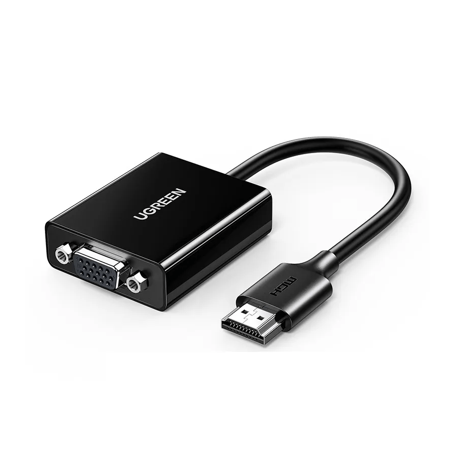 UGREEN CM611 HDMI to VGA Adapter  buy at a reasonable Price in Pakistan.