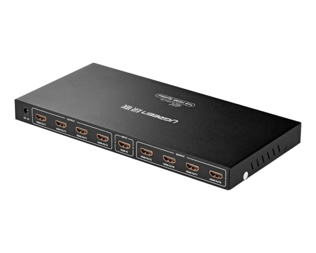 UGREEN CM621 1 X 8 HDMI Splitter 40203 - Al Hamd Tech