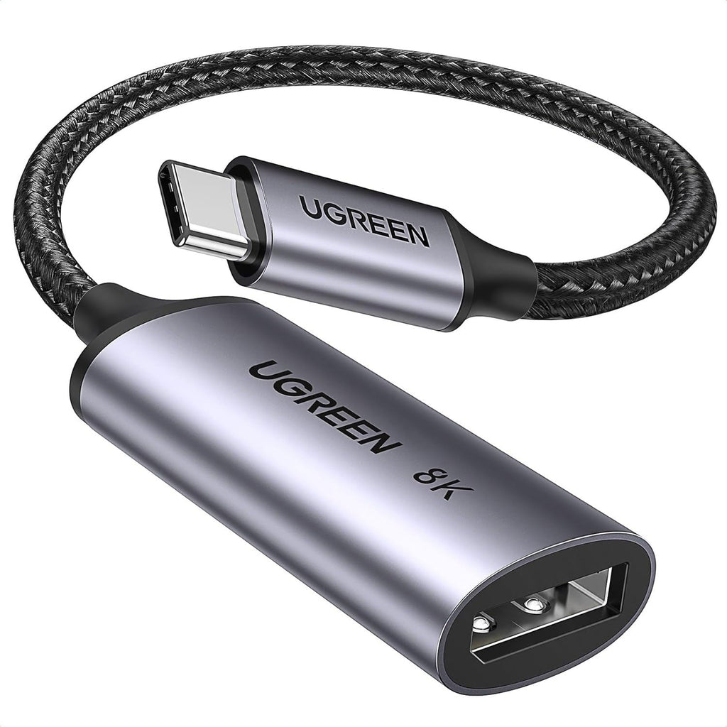 UGREEN CM654 Type C to Display Port 8K Cable 10cm 15575 buy at a reasonable Price in Pakistan