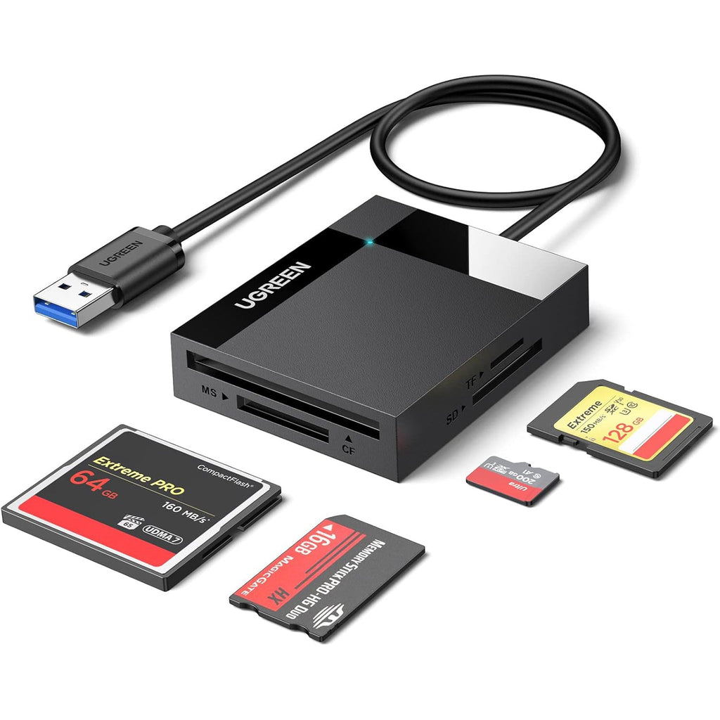 UGREEN CR125 USB 3.0 All-in-One Card Reader 50cm buy at a reasonable price in Pakistan 