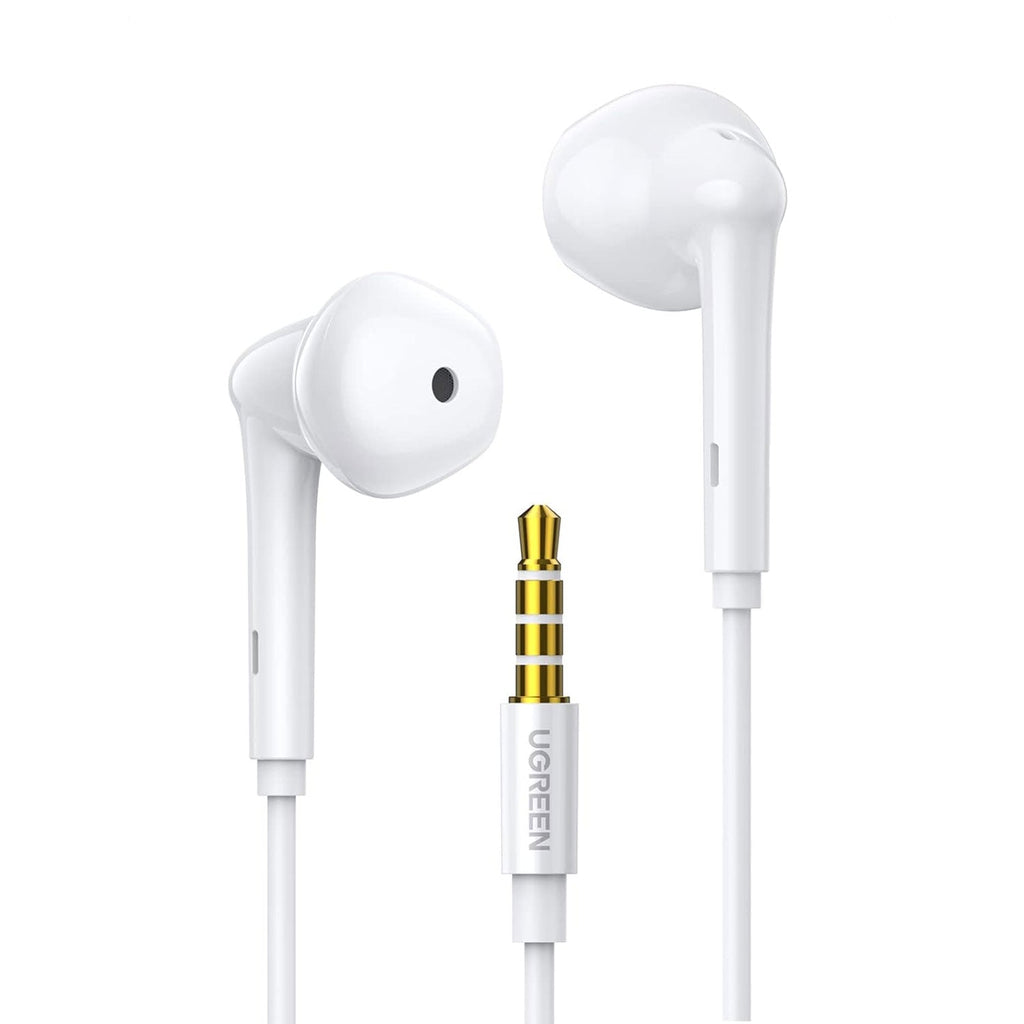 UGREEN EP101 Wired 3.5mm Earphones White 60692 buy at a reasonable Price in Pakistan
