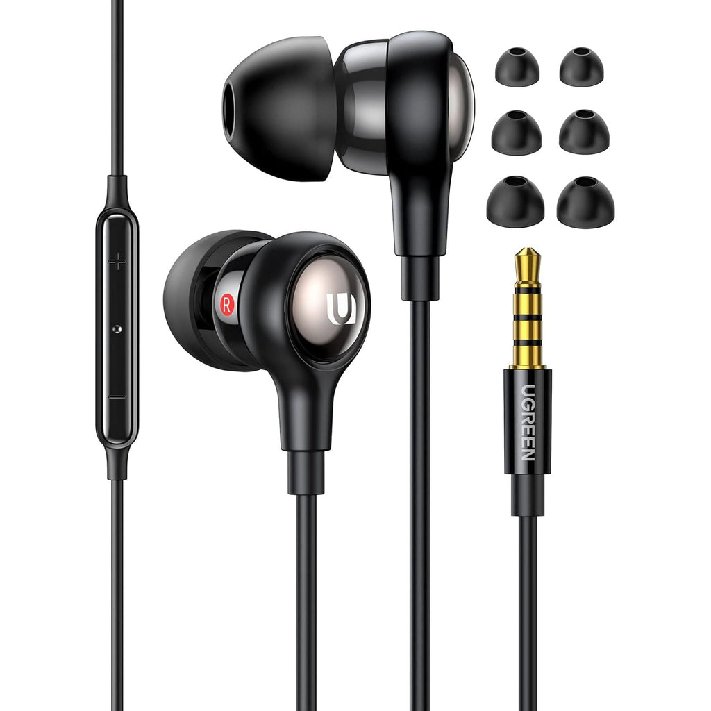 UGREEN EP103 Wired In-Ear Earphones 3.5mm buy at a reasonable price in Pakistan 