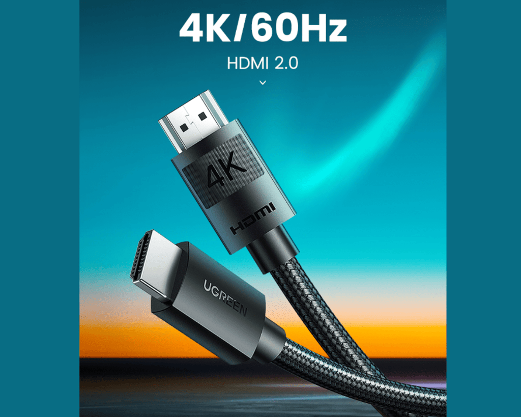 UGREEN HD119 4K HDMI Cable Braided 5M 40103 in Pakistan.