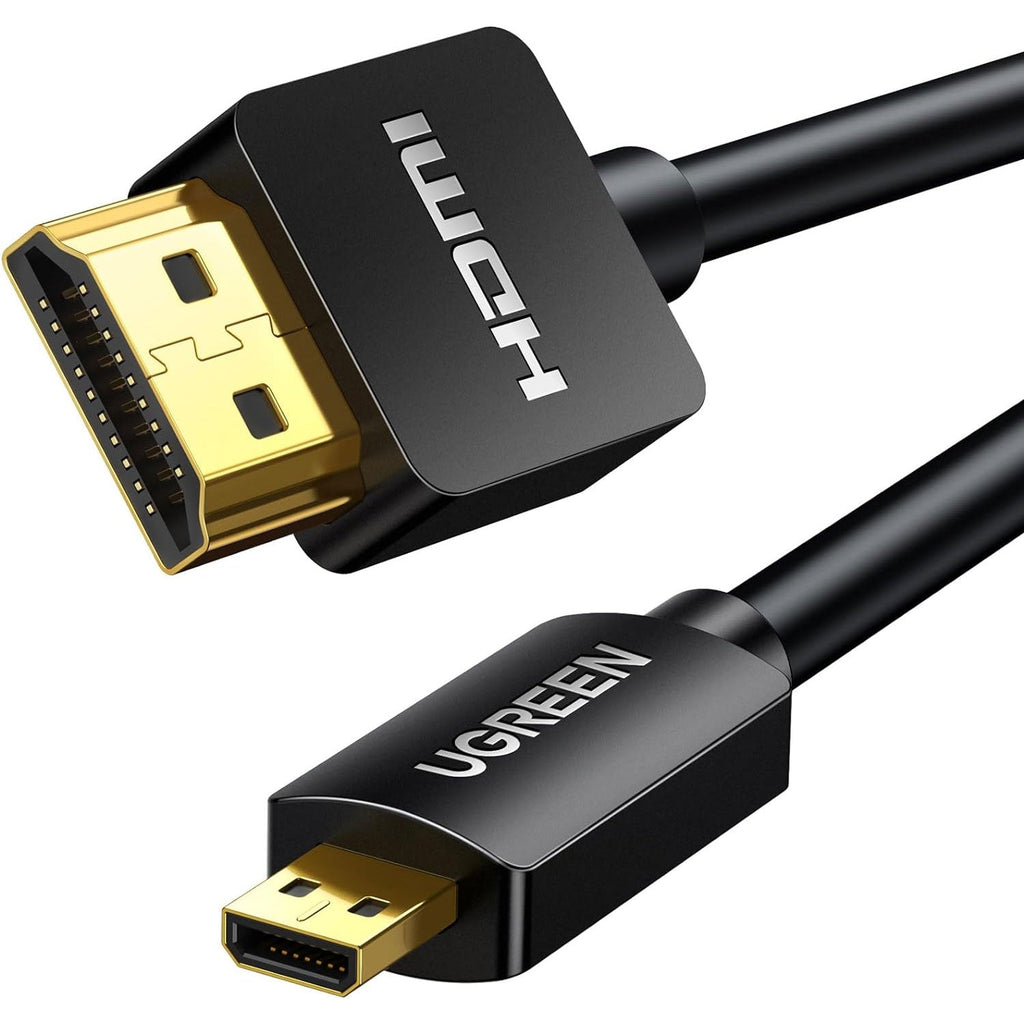 UGREEN HD127 Micro HDMI to HDMI Cable 4K available in Pakistan