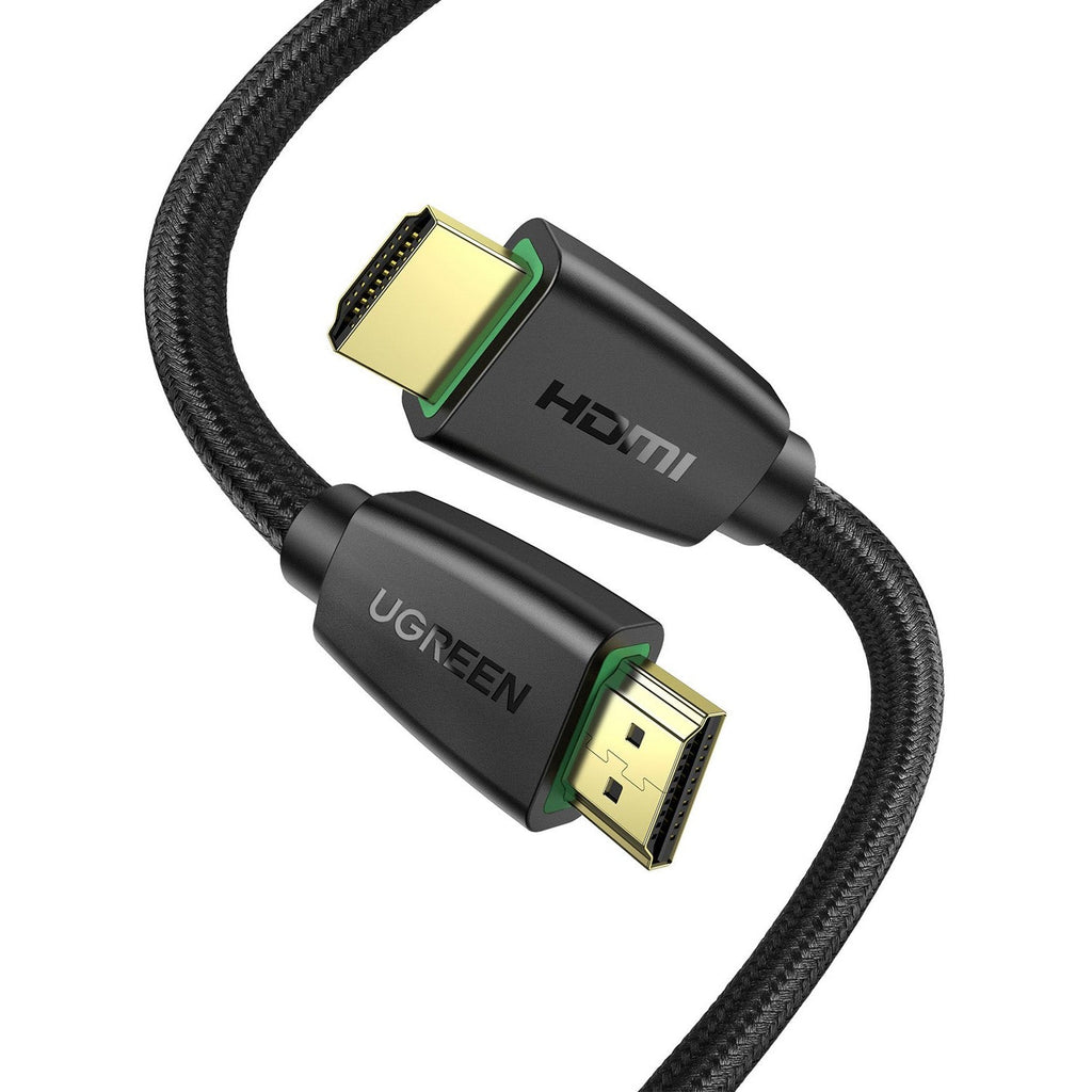 UGREEN HDMI Cable 4K Braided High Speed 2M 40410 - Al Hamd Tech