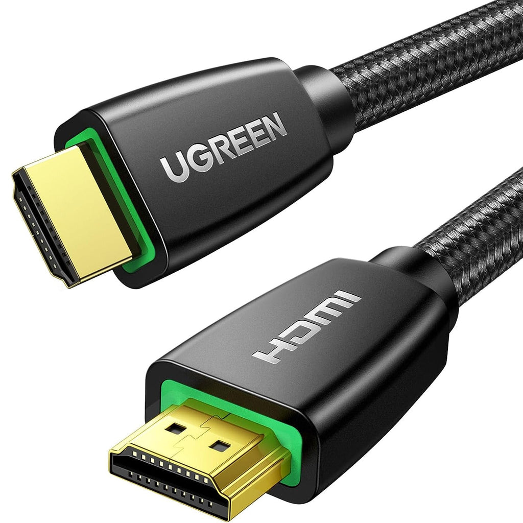 UGREEN HDMI Cable 4K Braided High Speed 2M 40410 - Al Hamd Tech